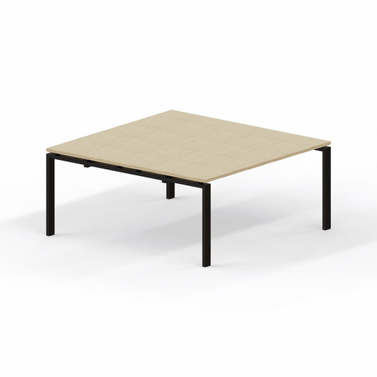 ASTRO | Table réunion carrée L 160 x P 160 piétement arche métal