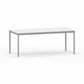 CADI | Table modulable droite individuelle 4 pieds métal