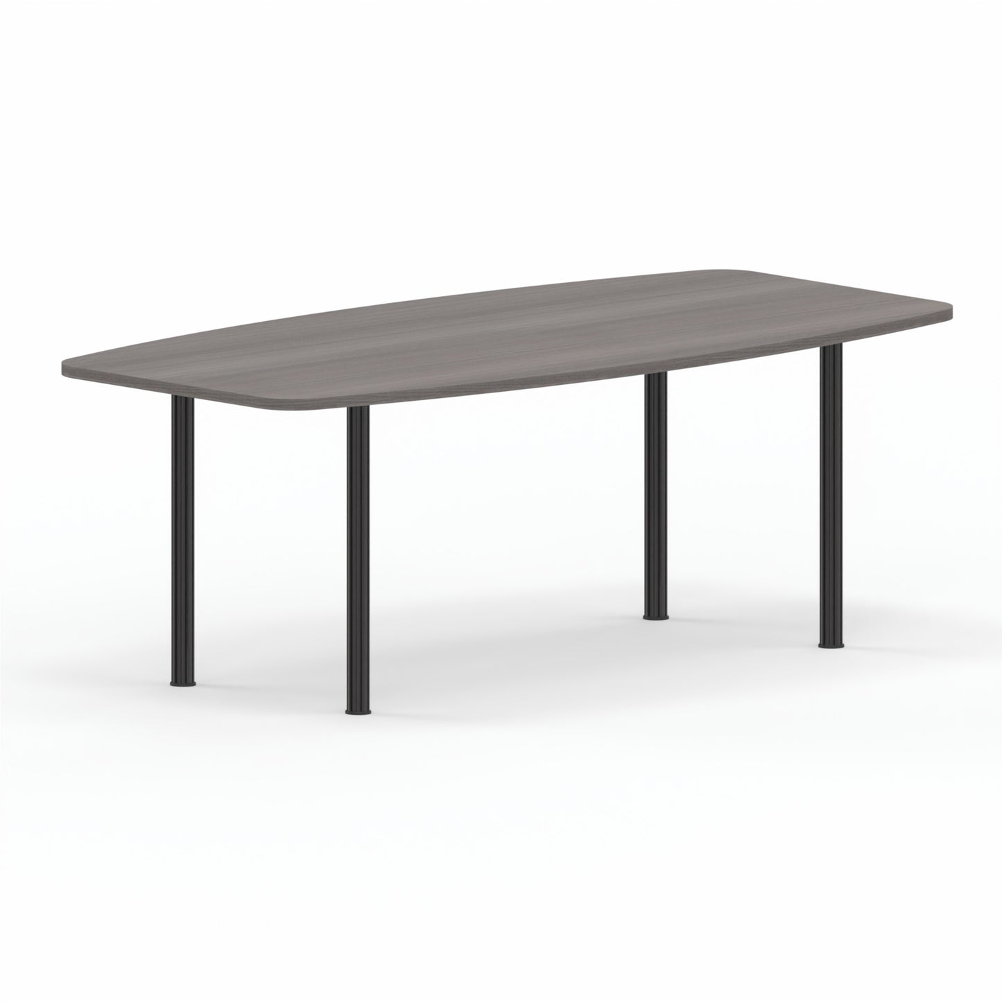 ENSEMBLE | Table réunion tonneau L 200 x P 100 cm piétement métal