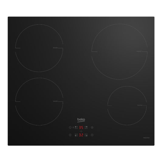 HII64400MT | Table de cuisson vitrocéramique avec induction BEKO L 60 cm