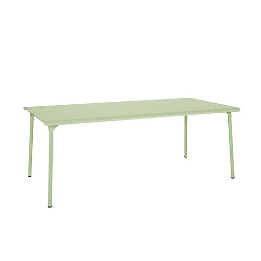PATIO | Table extérieure rectangulaire 140 x 80 cm
